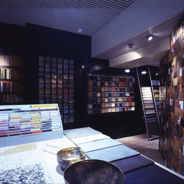 esposizione materiali